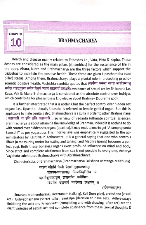 Text Book of Swasthavritta BAS 127